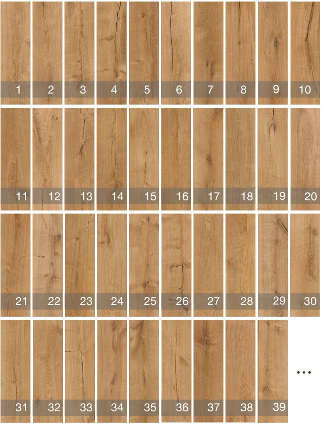 Unikátne lamely BUKOMA 3D TEX U-CLICK